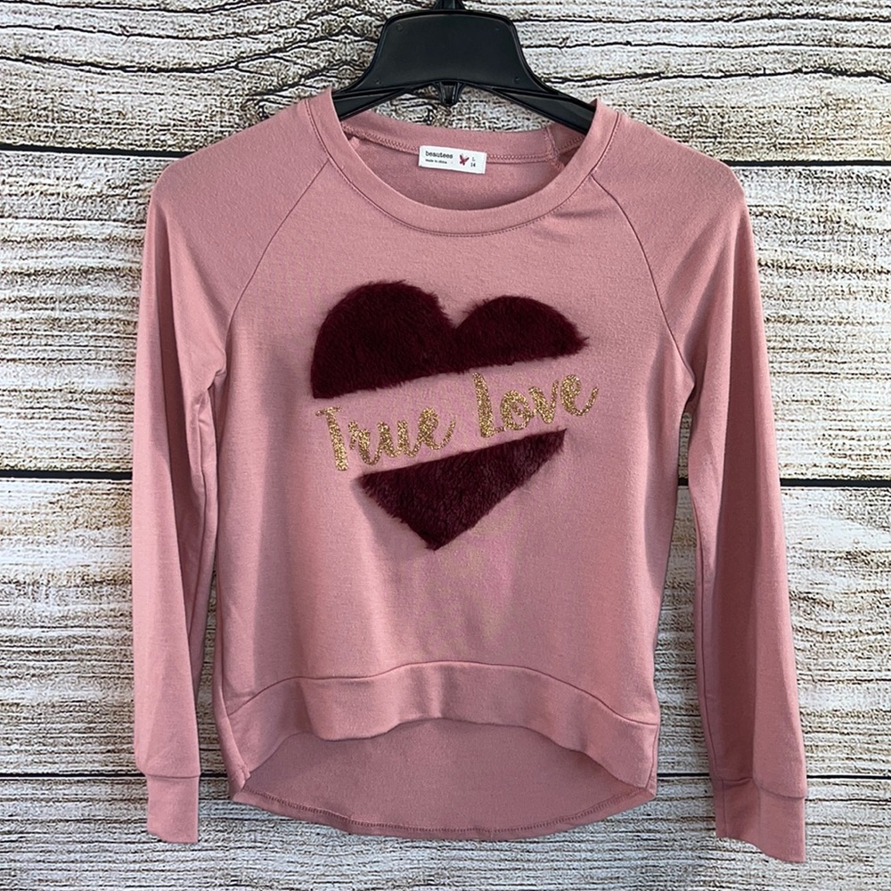 Girls Beautees Sweatshirt